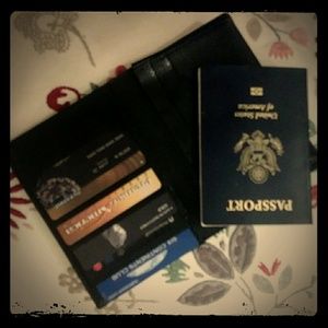 Hermès Vintage Passport Wellet(Final Price)